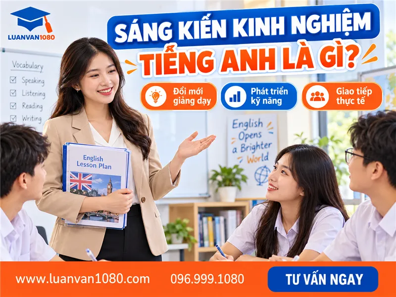 Sáng kiến kinh nghiệm tiếng anh 