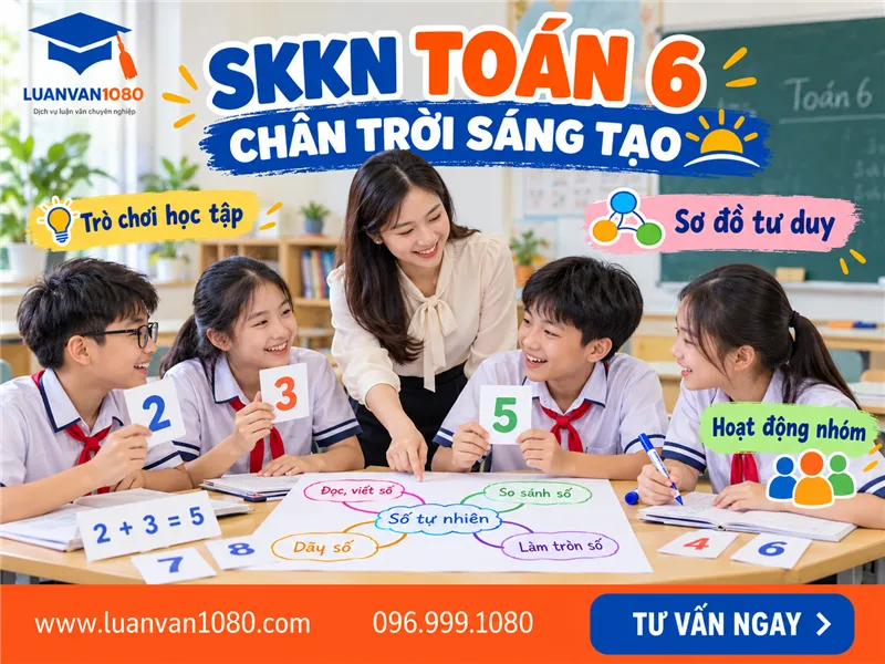 Sáng kiến kinh nghiệm toán 6 Chân trời sáng tạo