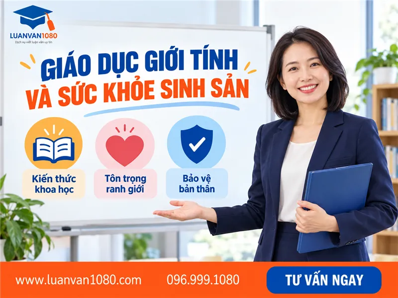 SKKN sinh học 8 giáo dục giới tính, sức khỏe sinh sản