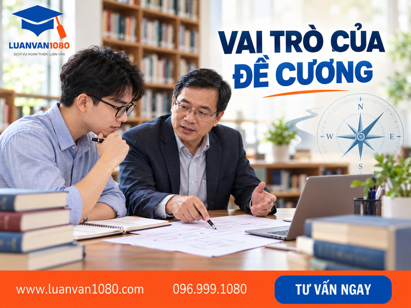 Tại sao cần xây dựng đề cương luận văn trước khi viết