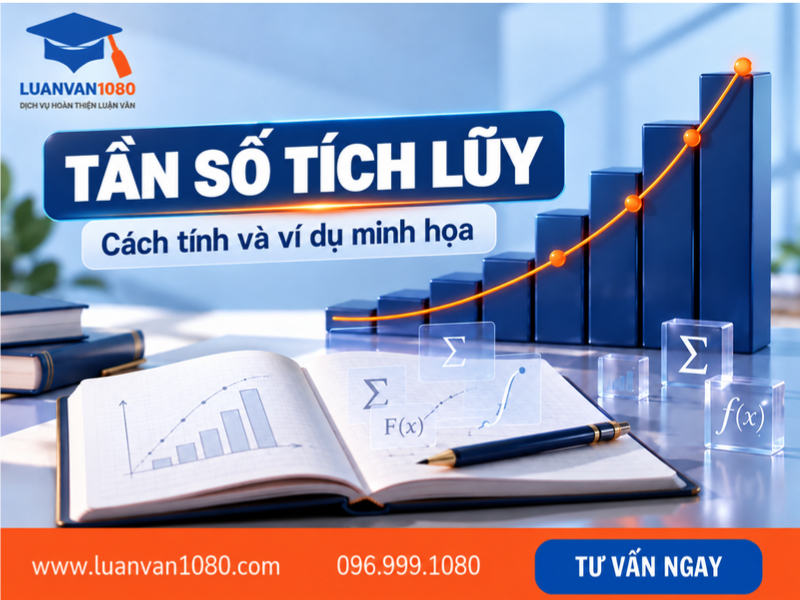 Tần số tích lũy là gì? Cách tính và ví dụ minh họa chi tiết