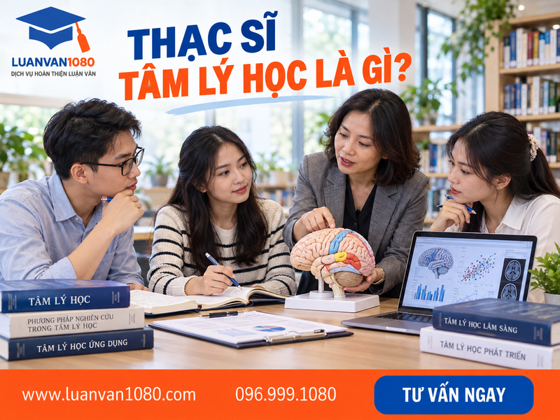 Thạc sĩ tâm lý học là gì?