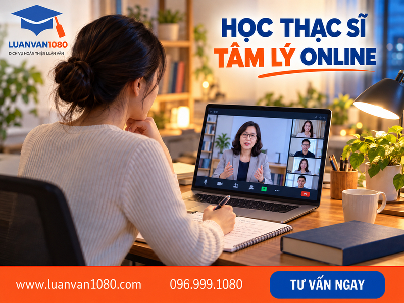 Thạc sĩ tâm lý học online - Cơ hội, thách thức và lưu ý khi lựa chọn