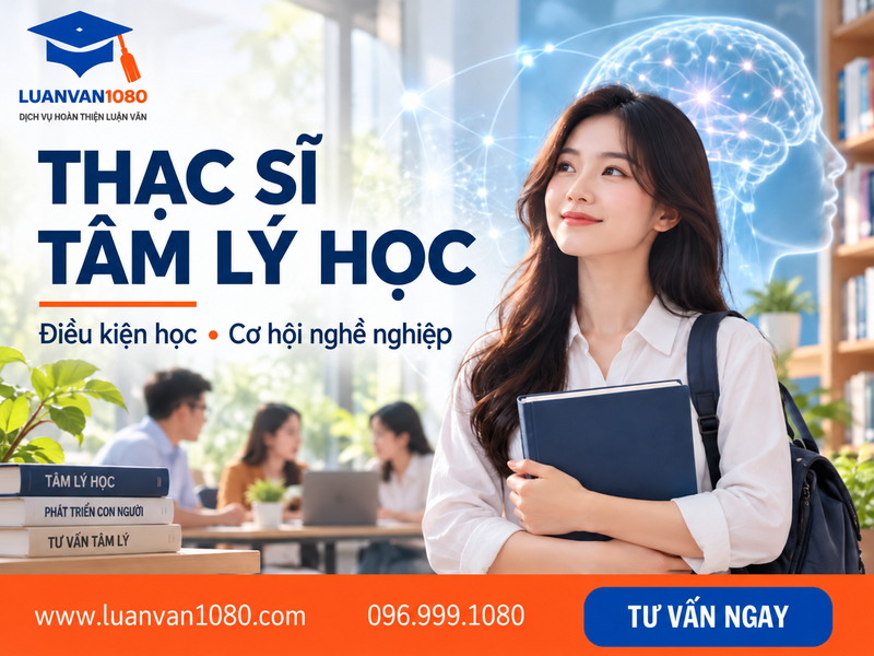Thạc sĩ tâm lý học là gì? Điều kiện học, cơ hội nghề nghiệp chi tiết
