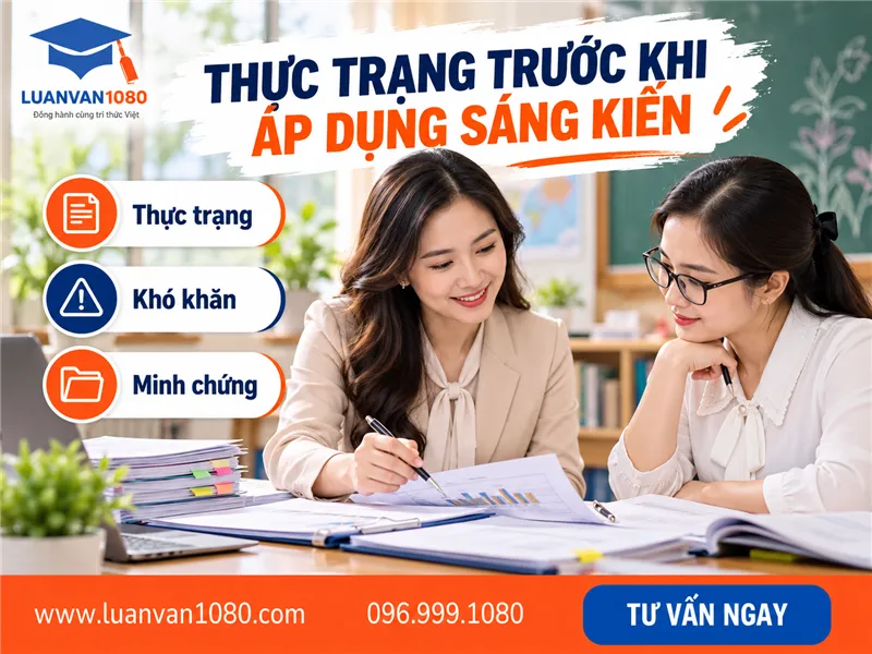 Thực trạng vấn đề trước khi áp dụng sáng kiến