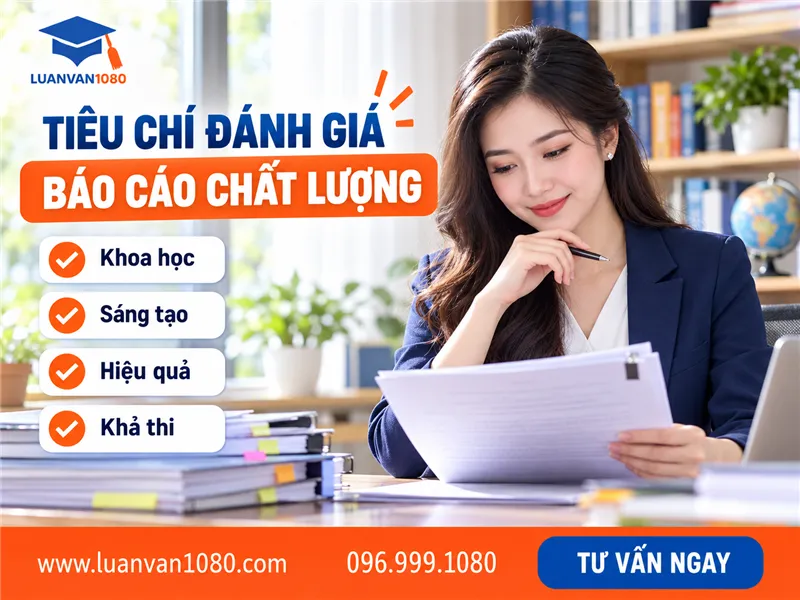 Tiêu chí đánh giá báo cáo tóm tắt SKKN đạt chất lượng