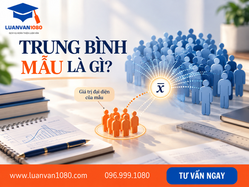 Trung bình mẫu là gì?