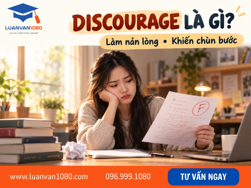 Discourage là gì?