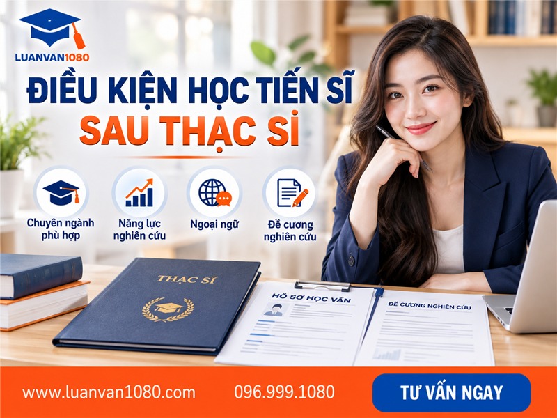Điều kiện để học tiến sĩ sau khi có bằng thạc sĩ