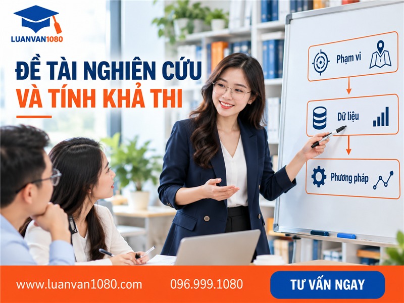 Đề tài nghiên cứu và tính khả thi ảnh hưởng đến việc học lên tiến sĩ mất mấy năm