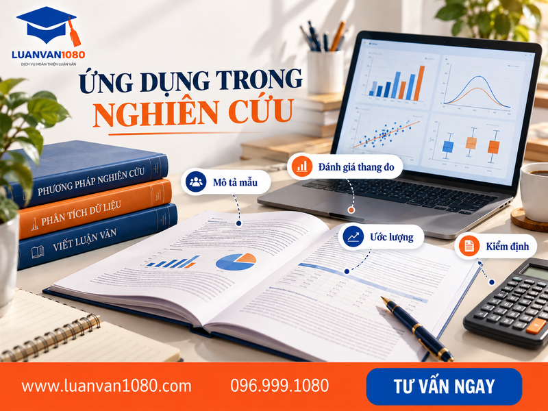 Ứng dụng của trung bình mẫu trong nghiên cứu, luận văn