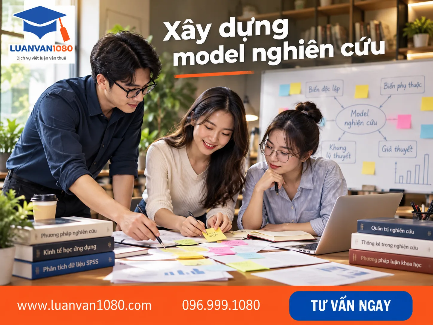 Vì sao cần xây dựng model nghiên cứu khoa học?