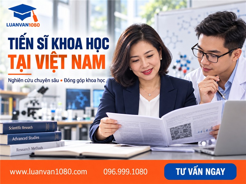 Việt Nam có bao nhiêu tiến sĩ khoa học?