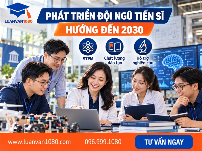 Định hướng phát triển đội ngũ tiến sĩ Việt Nam đến năm 2030