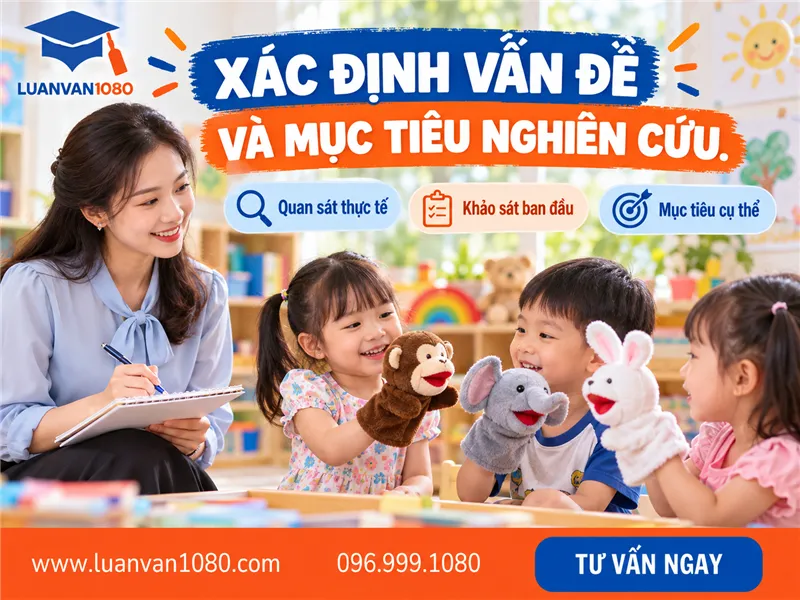 Các bước viết SKKN mầm non